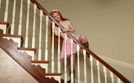 ALS Scan invite you to explore xxx pictures with Dolly Little demonstrating superb shape